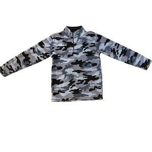 PLACE SWEATER KIDS 14 XL CAMO